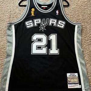 Tim Duncan jersey